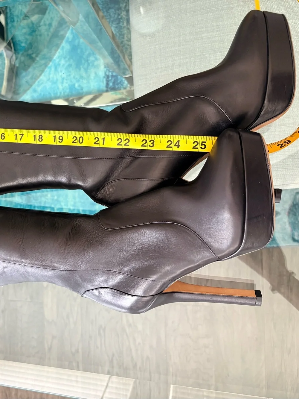 Jimmy Choo Over-the-knee Platform Boots